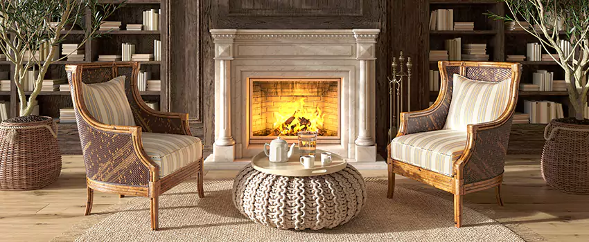 Mendota Hearth Fireplace Heat Management Inspection in Richmond Hill, ON
