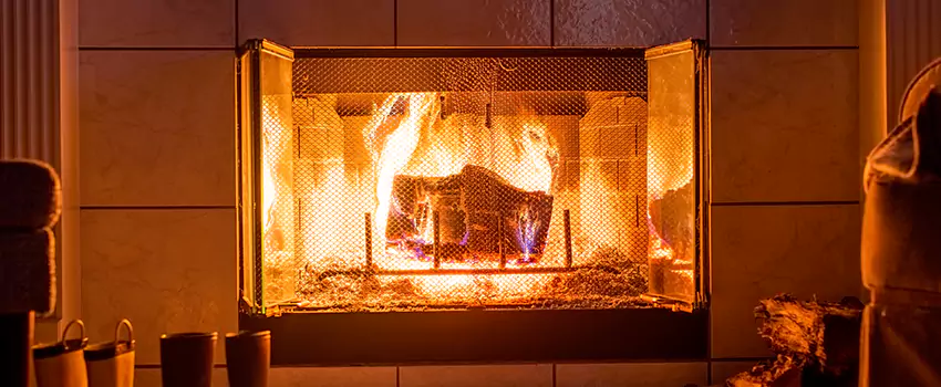 Monessen Hearth Courtyard Outdoor Gas Fireplace Maintenance in Richmond Hill, ON