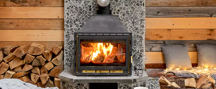 Outdoor Morso Fireplace Broken Screen Replacement in Richmond Hill, ON