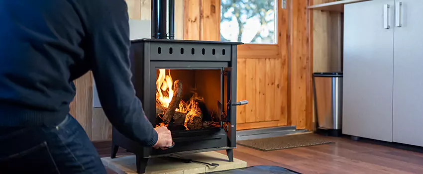 Open Flame Fireplace Fuel Tank Repair And Installation Services in Richmond Hill, Ontario