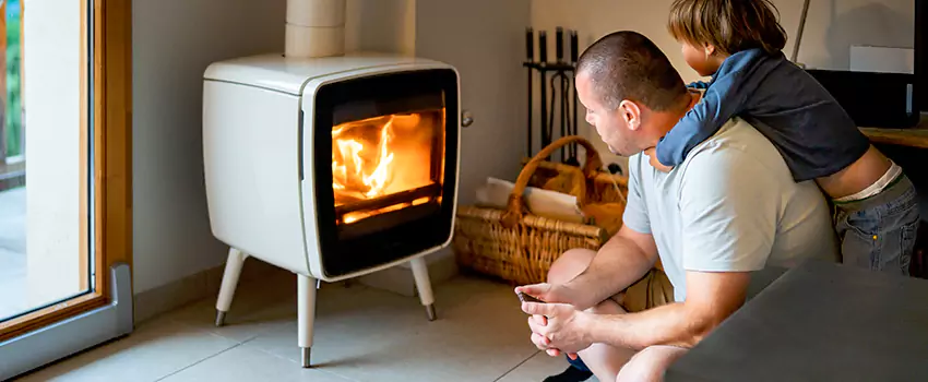 Pacific Energy Zero-Clearance Fireplace Replacement in Richmond Hill, ON
