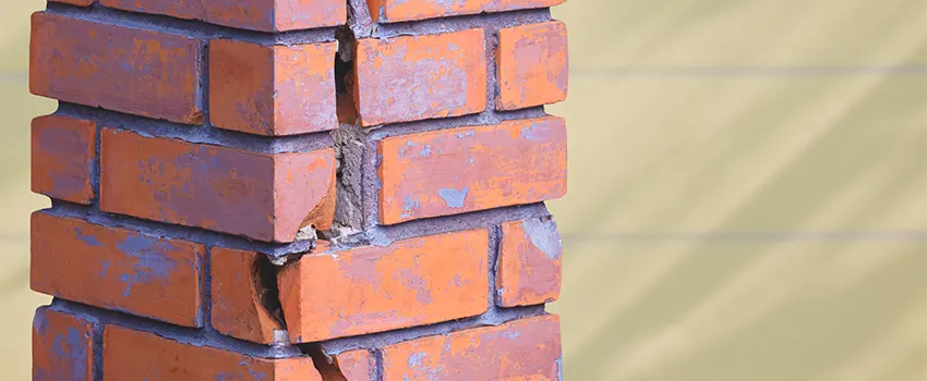 Repairing Cracked Porcelain Tiles for Fireplace in Richmond Hill, ON
