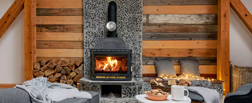 Thelin Hearth Products Direct Vent Gas Stove Fireplace Inspection in Richmond Hill, Ontario