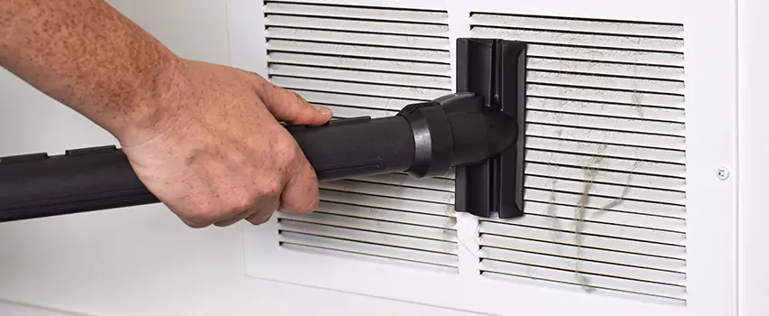 Vent Cleaning Process in Richmond Hill, Ontario