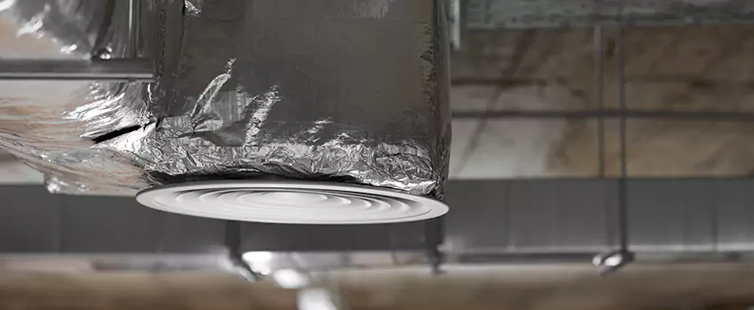 Signs of Dust Accumulation in Vents in Richmond Hill, ON