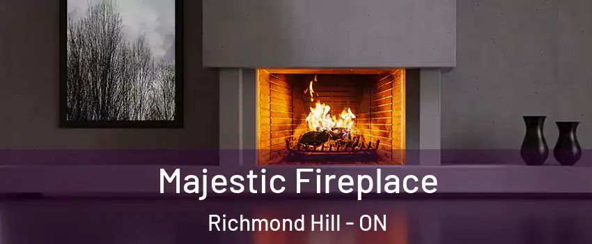  Majestic Fireplace Richmond Hill - ON