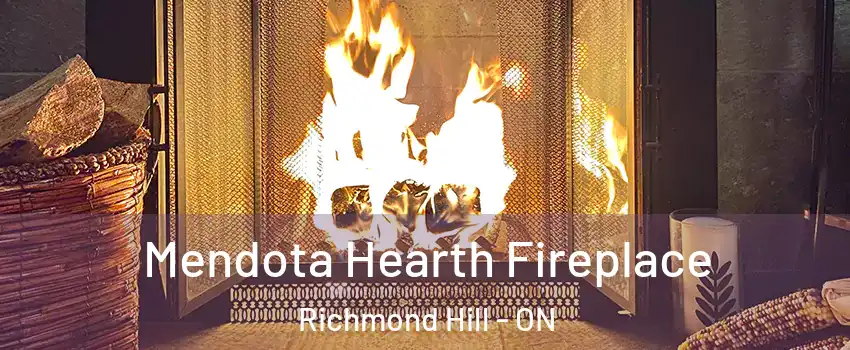  Mendota Hearth Fireplace Richmond Hill - ON