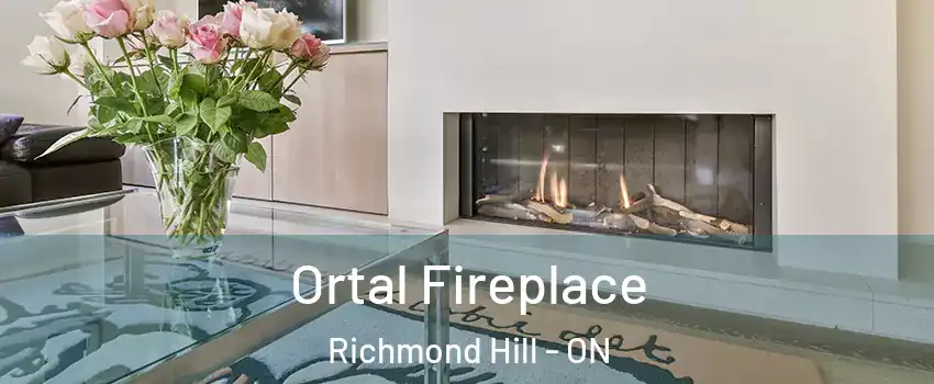 Ortal Fireplace Richmond Hill - ON