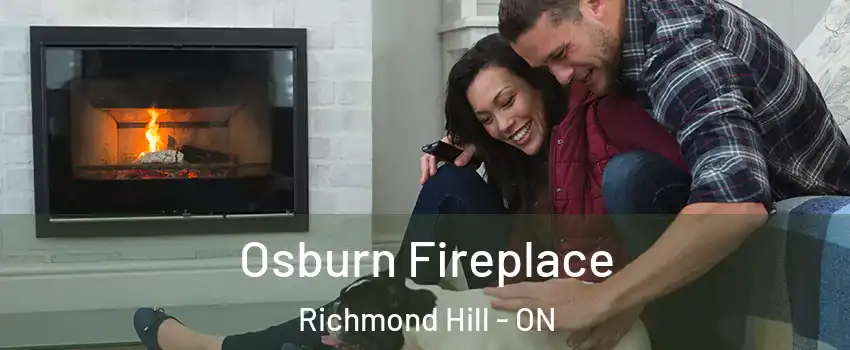  Osburn Fireplace Richmond Hill - ON